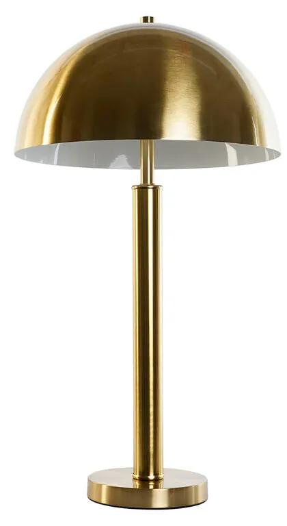 Lampada da tavolo DKD Home Decor Dorato Metallo 50 W 220 V 35 x 35 x 66 cm