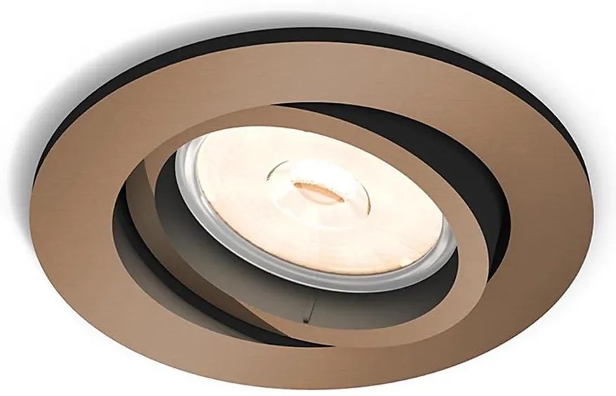 Philips 50391/05/PN - Lampada da incasso MYLIVING DONEGAL 1xGU10/5,5W/230V