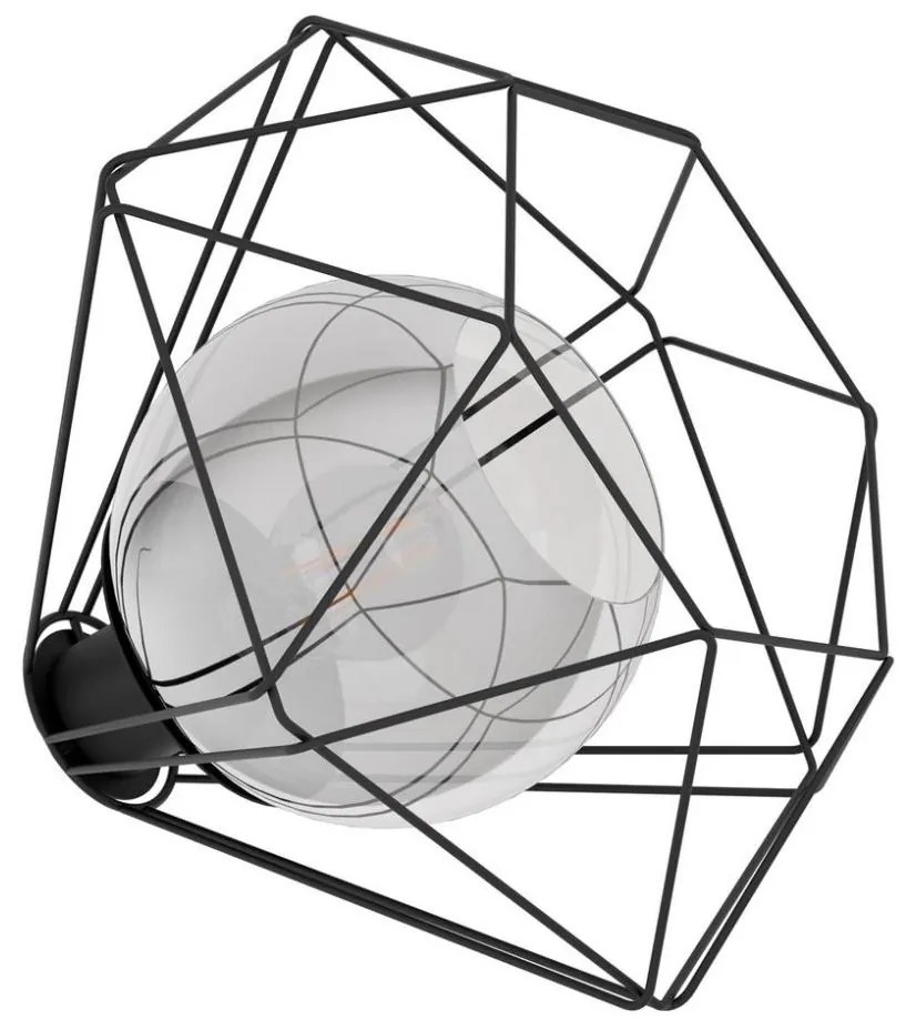 Eglo 43484 - Lampada da tavolo VERNHAM 1xE27/40W/230V