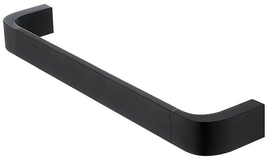 NIMCO NKC 30035-90 - Appendiabiti da parete NIKAU 39 cm opaco nero