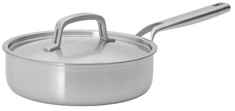 Padella in acciaio inox con coperchio ø 24 cm Lucca 3.0 – FABINI