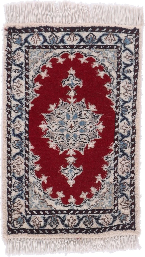 Nain Tappeto 60x40 (Iran) Annodato A Mano