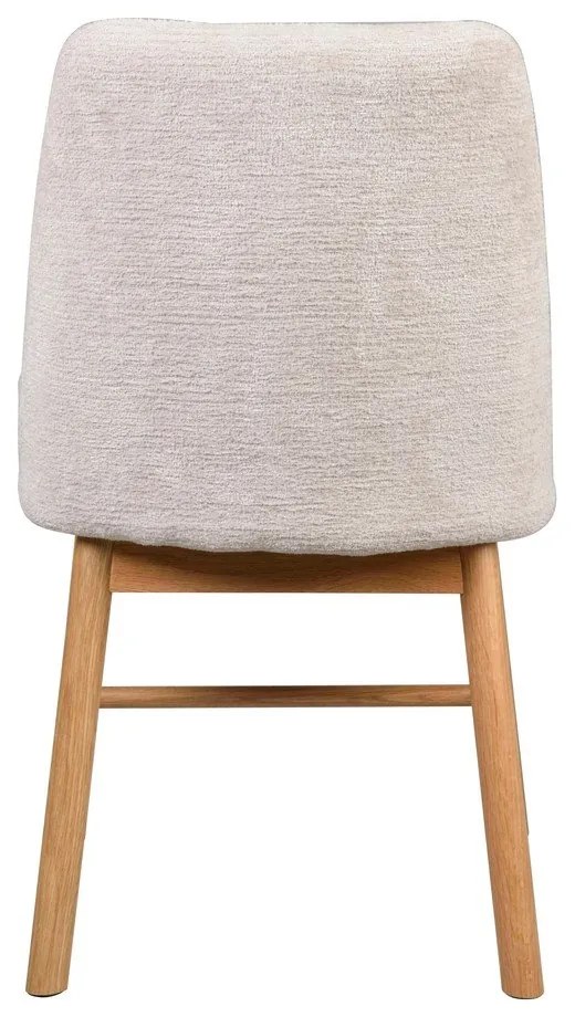 Sedie da pranzo beige in set di 2 Amesbury - Rowico