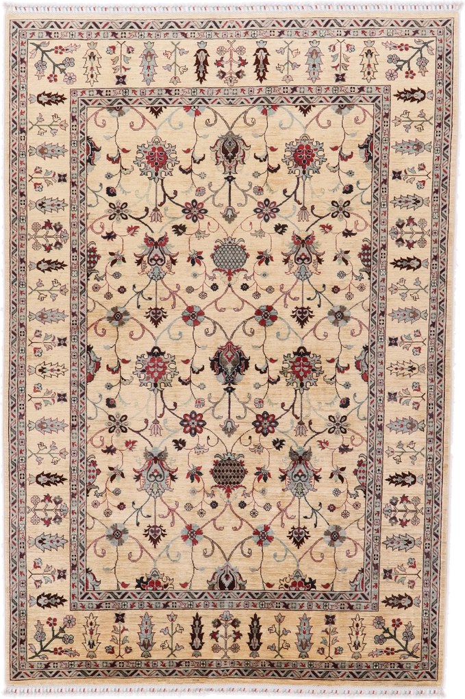 Samarkand Tappeto orientale 200x300 (Afghanistan) Annodato A Mano