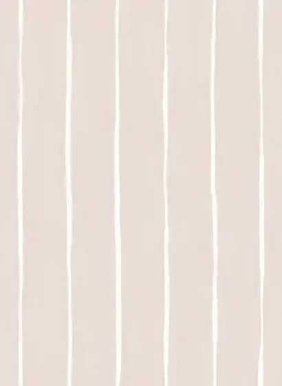 Cole & Son Carta da parati Marquee Stripe - Soft Pink