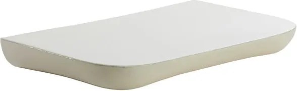 Mensola in metallo color crema 41 cm Adawa - Light &amp; Living