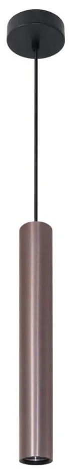 Lampadario a sospensione con filo LUNGOMARE 1xGU10/10W/230V cromo