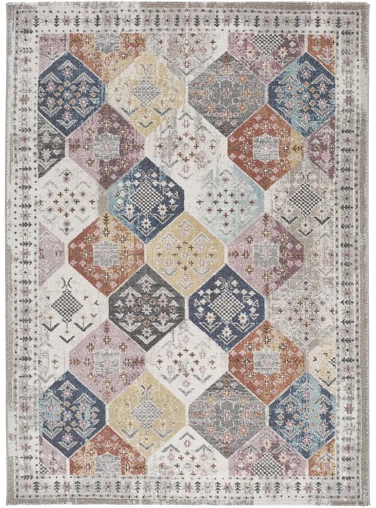 Tappeto 140x200 cm Mirva Multi - Universal