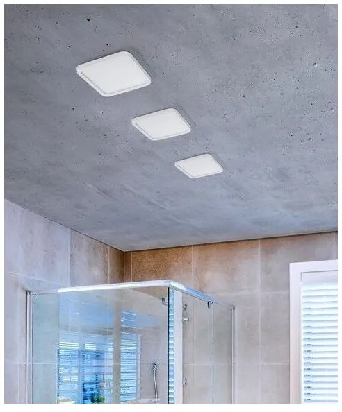 Azzardo AZ2837 - Lampada LED da incasso per bagni SLIM 1xLED/12W/230V IP44