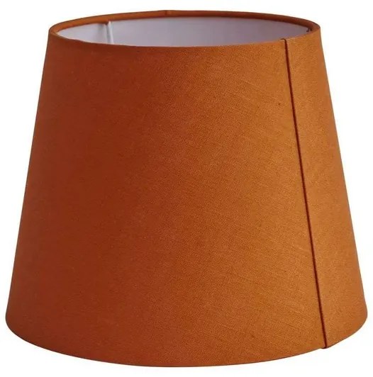 Basic Straight 20 Paralume Burnt Orange - Watt & Veke