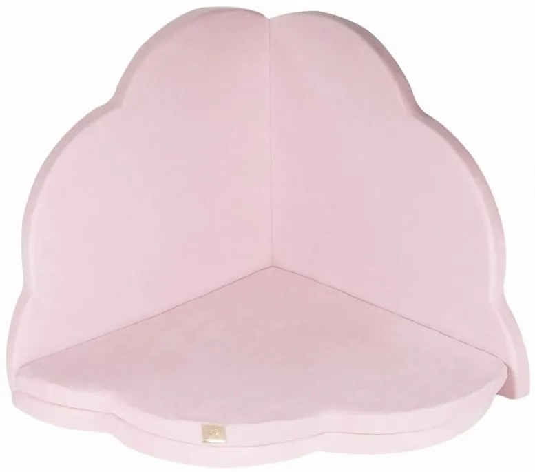Tappeto da gioco a forma di nuvola in gommapiuma: rosa