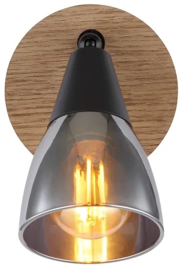 Globo 54311-1 - Faretto da parete MUBBY 1xE14/25W/230V