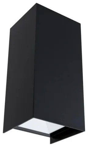 Paulmann 94325 - 2xLED 6,5W IP44 Lampada da parete esterna FLAME 230V