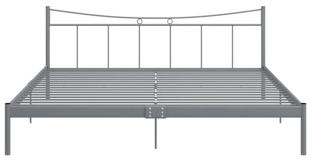 Giroletto Grigio in Metallo 200x200 cm