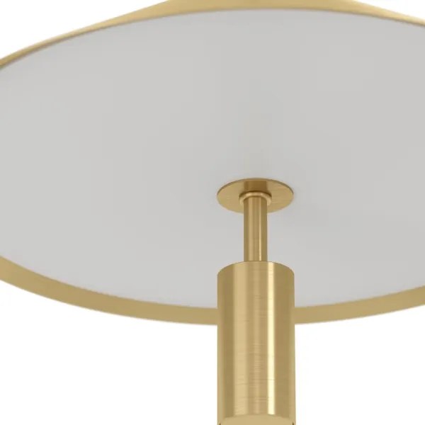 Eglo 390271 - Lampadario LED a sospensione con filo PARAGUAY LED/12W/230V 3000K oro