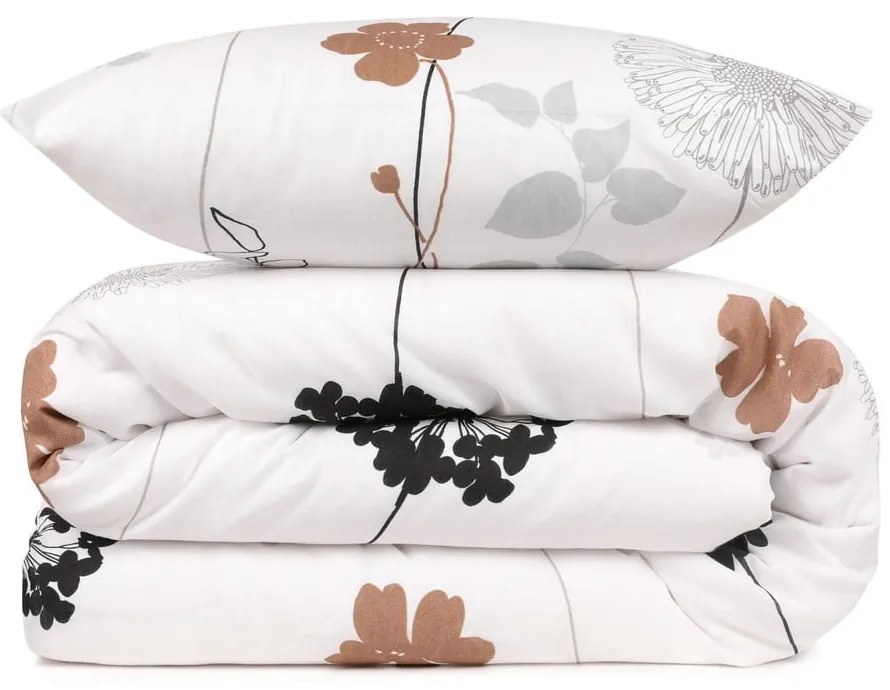 Biancheria da letto matrimoniale bianca 240x220 cm Atlantis - Mijolnir