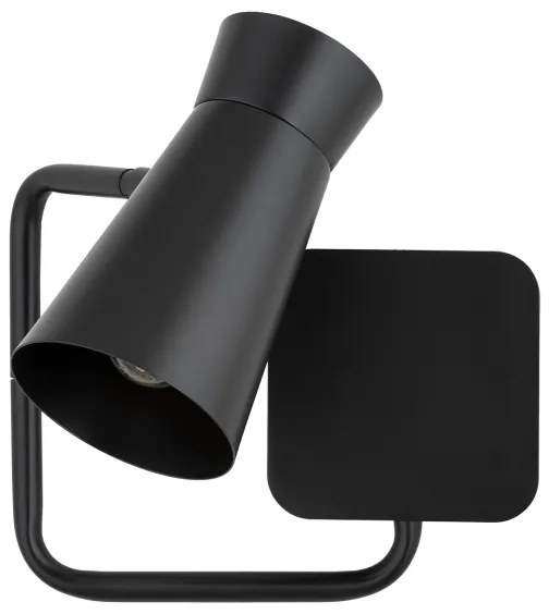 Argon 8880 - Lampada da parete LORD 1xE14/7W/230V nera