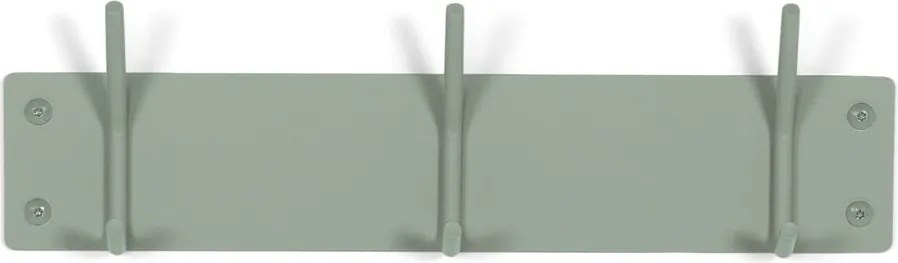 Attaccapanni da parete verde polveroso in metallo 40 cm Fusion – Spinder Design