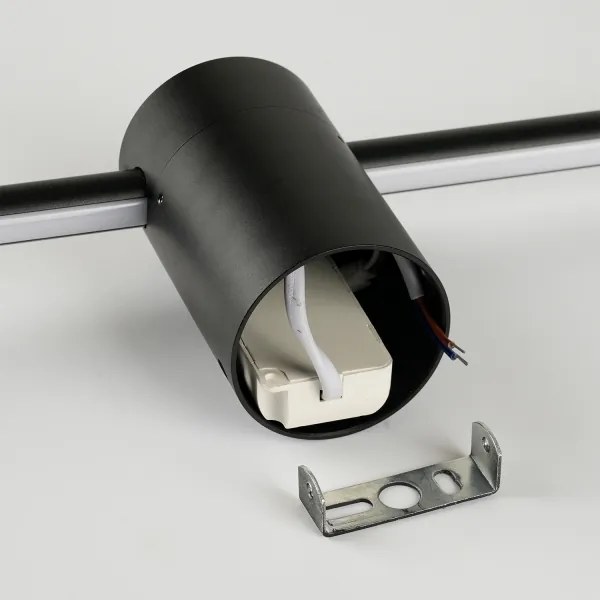 Brilagi - Applique da esterno LED AURA LED/12W/230V 4000K IP54 nero