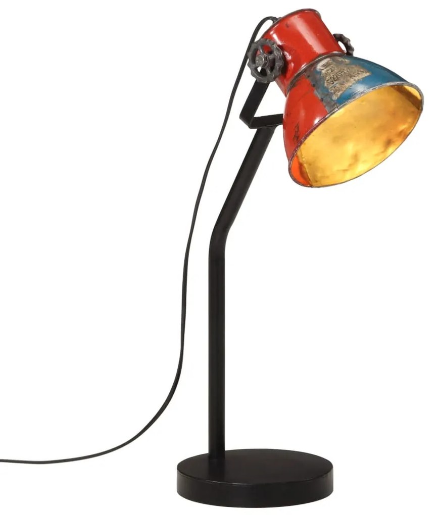 Lampada Da Scrivania 25 W Multicolore 17x17x60 Cm E27 /