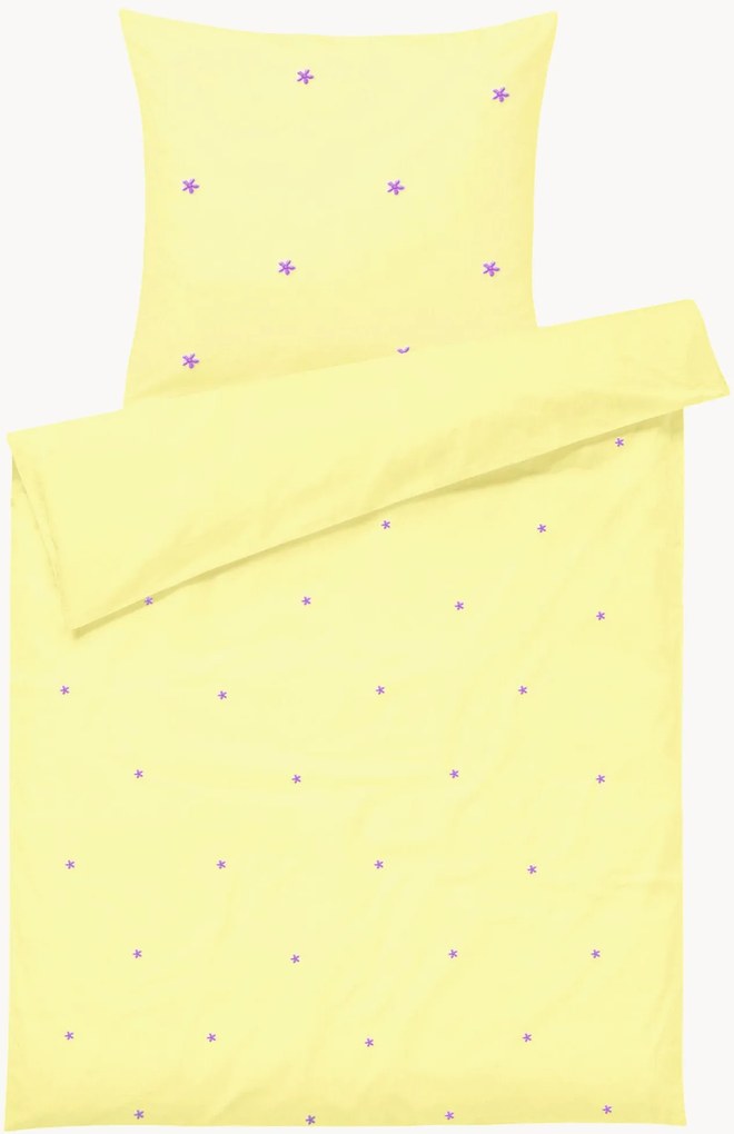 Set biancheria da letto in cotone Daisy