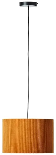 Brilliant - Lampadario a sospensione con filo TONY 1xE27/20W/230V diametro 35 cm arancione