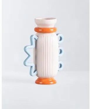 Vaso in Dolomite Odises Arancione Terra - The Masie