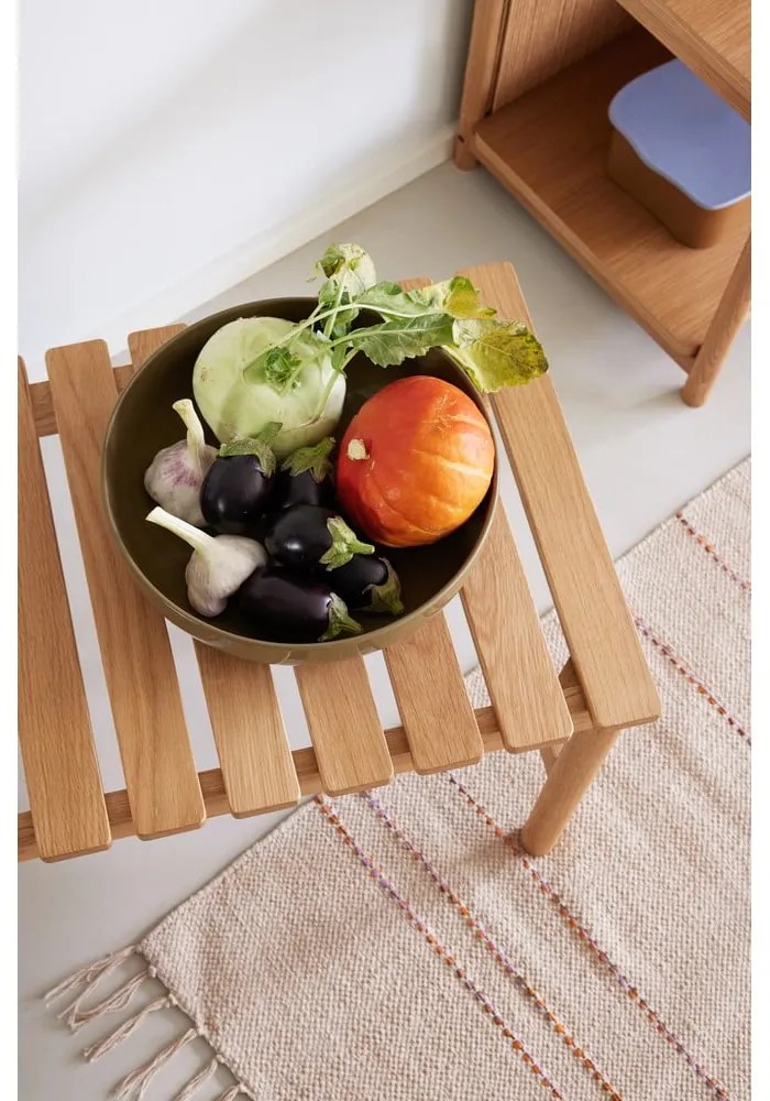 Ciotola color cachi in gres ø 28 cm Amare - Hübsch