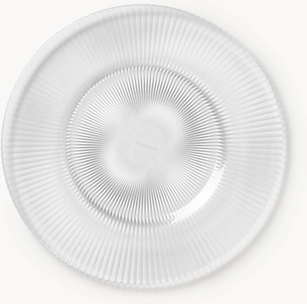 Piatti da colazione millerighe Effie, set di 4