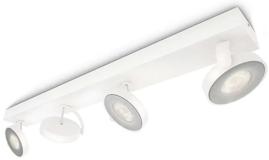 Philips 53174/31/16- Luce LED dimmerabile MYLIVING CLOCKWORK 4xLED/4,5W/230V