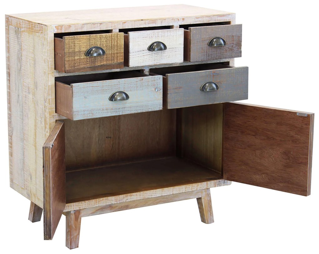 COLORWOOD - madia in legno colorato