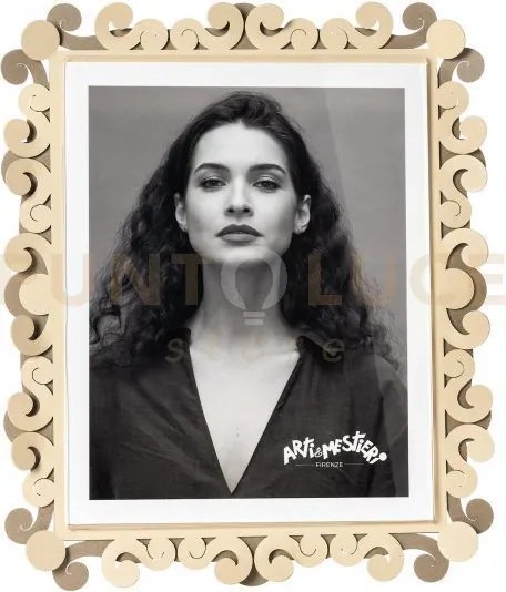 Portafoto koko maxi beige,crema