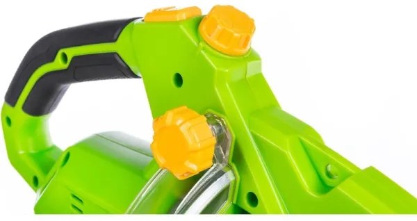 Fieldmann - Aspiratore e soffiatore da giardino a batteria 20V