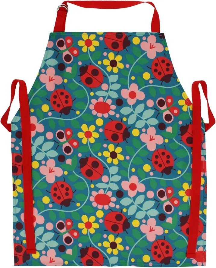 Grembiule per bambini in cotone Ladybird – Rex London