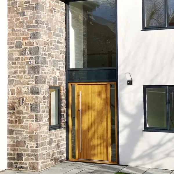 Rabalux 77172-LED Applique da esterno con sensore TOLNA LED/10W/230V IP54