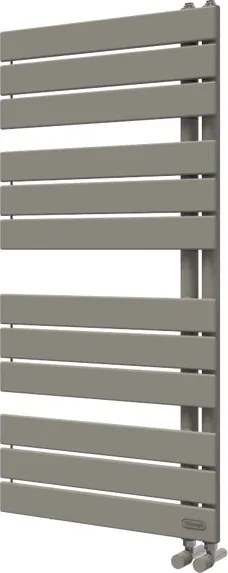 Termoarredo bagno DE'LONGHI 110.8x55 cm interasse 50 mm beige serie Madeira