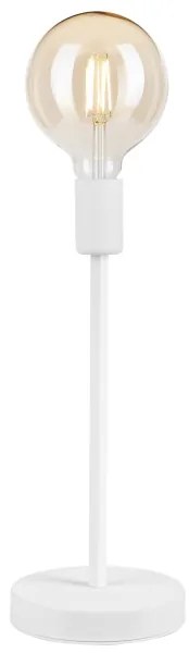 Lampada da tavolo ASTRID 1xE27/60W/230V bianco