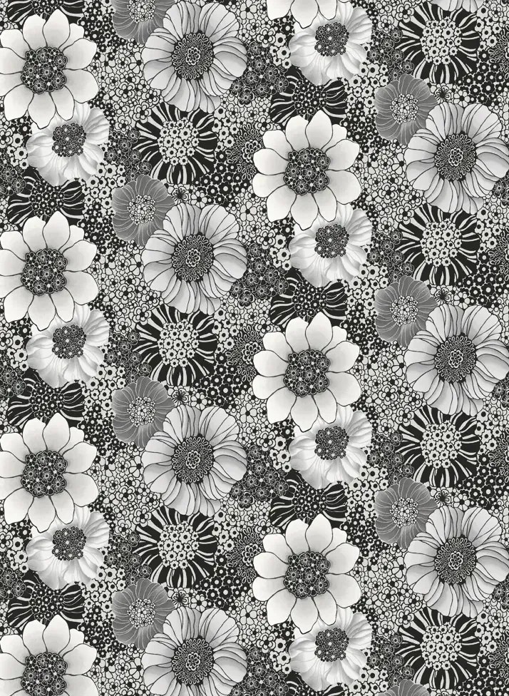 Missoni Home Carta da parati Anemones Metallic - 20002
