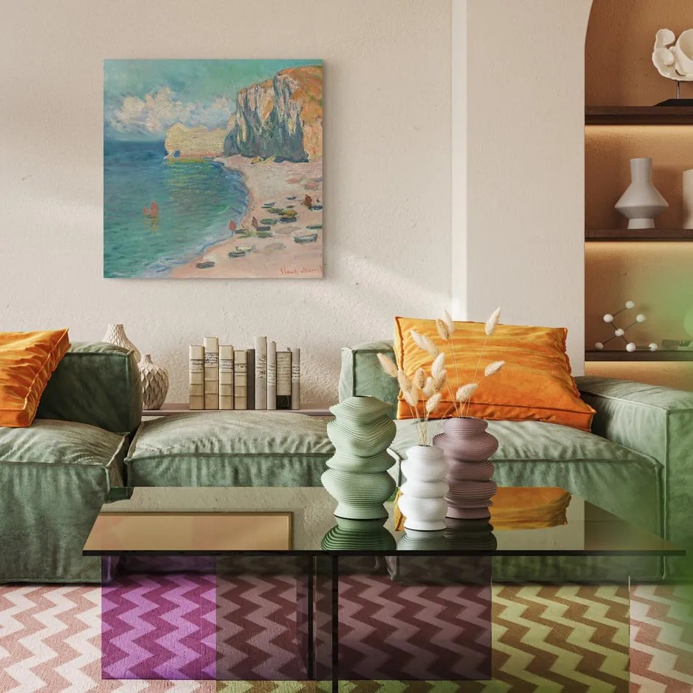 Dipinto 80x80 cm The Beach – Styler