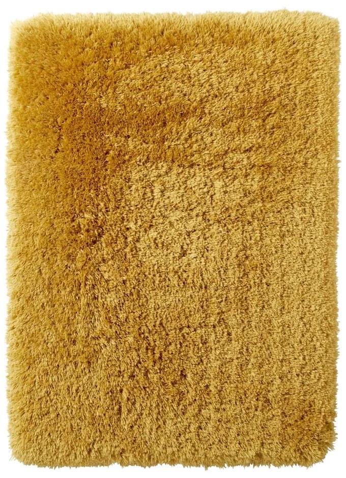 Tappeto giallo senape , 80 x 150 cm Polar - Think Rugs