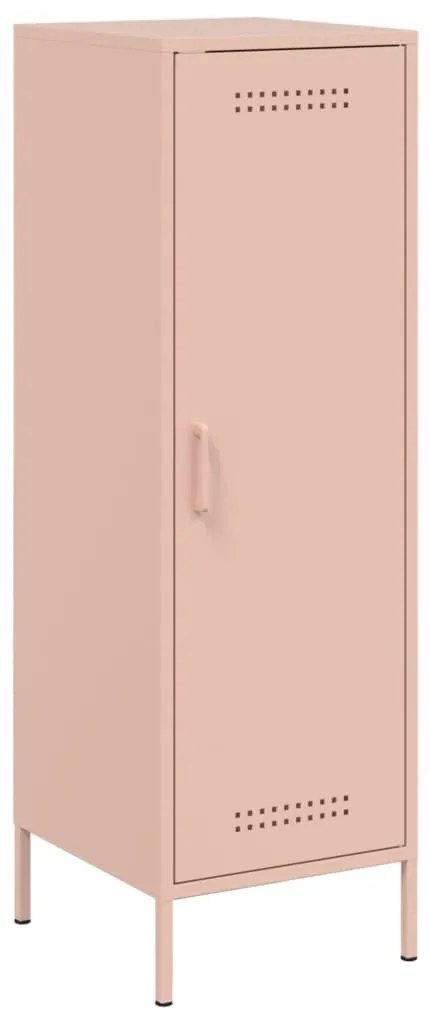 Credenza rosa 36x39x113 cm in acciaio