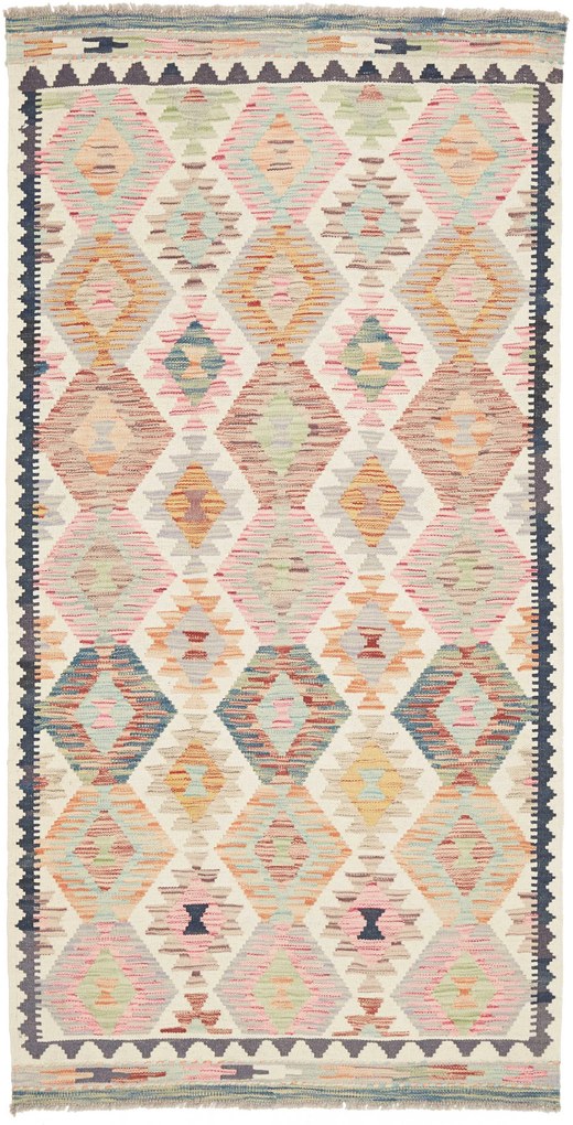 Kilim Tappeto 100 x 200 (Pakistan) Tessuto A Mano