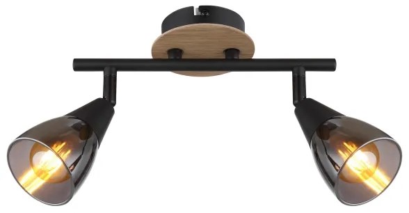 Globo 54311-2 - Faretto MUBBY 2xE14/25W/230V