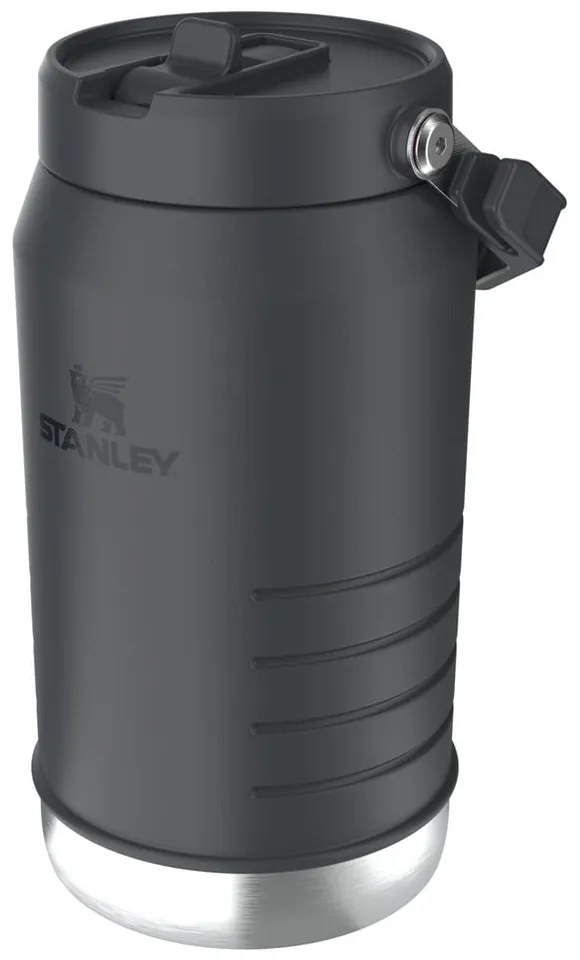 Borraccia termica nera in acciaio inox 1,9 l IceFlow™ Flip Straw 2.0 Black – Stanley