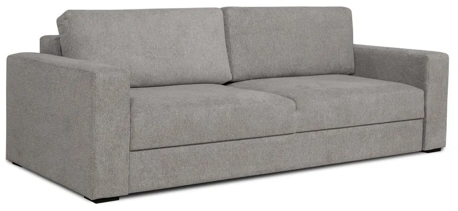 Divano letto grigio 238 cm Resmo - Scandic
