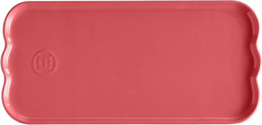 Piatto da portata rosa chiaro in ceramica Madeleine – Emile Henry