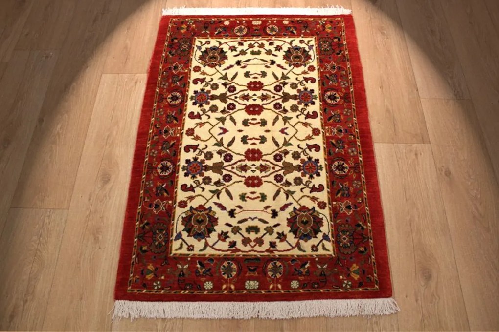 Malayer Tappeto 120x80 (Iran) Annodato A Mano