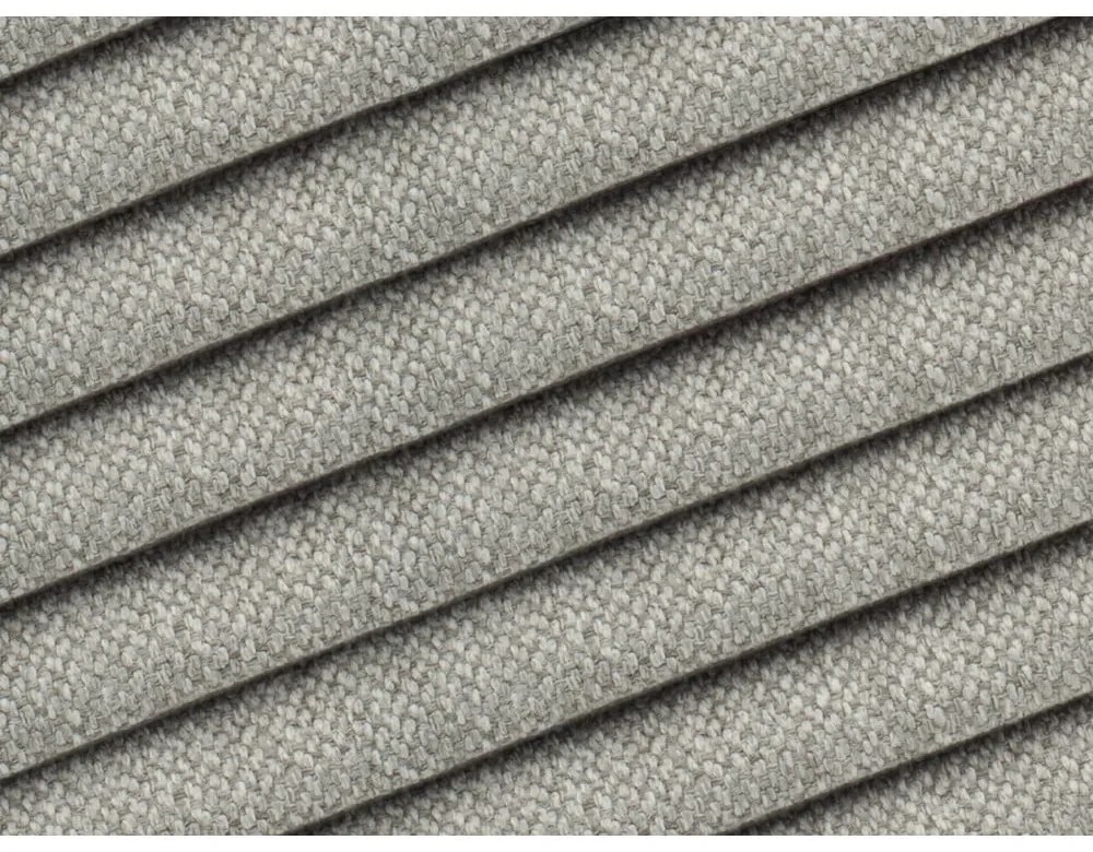 Divano grigio chiaro 240 cm Jodie - Micadoni Home