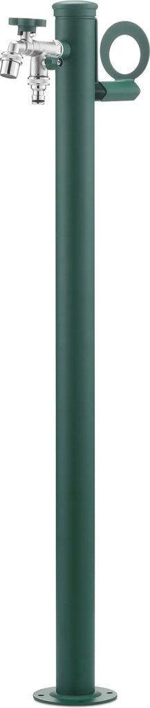 Fontana da Giardino con Doppio Rubinetto Belfer 42/SRR Verde...