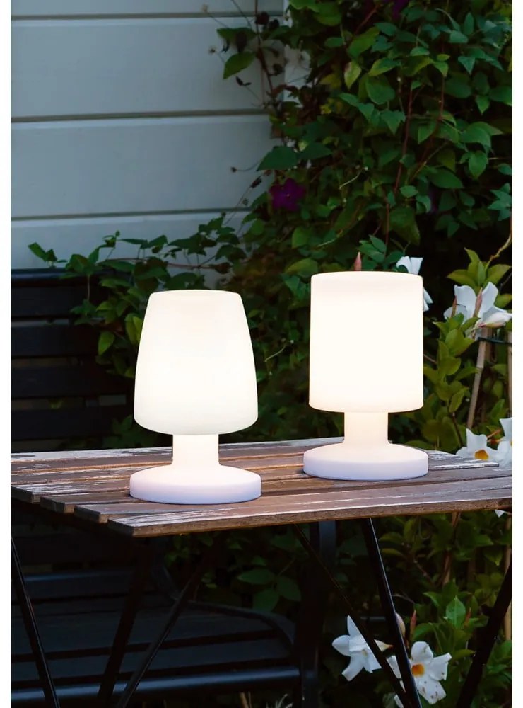 Apparecchio solare a LED per esterni (altezza 21 cm) Lora - Trio